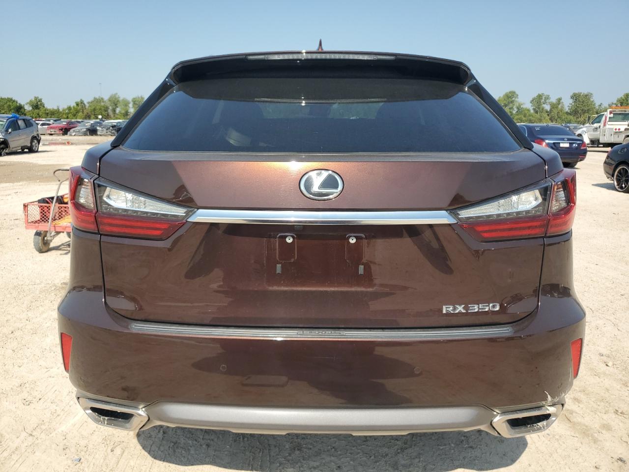 2016 Lexus Rx 350 VIN: 2T2ZZMCAXGC002522 Lot: 65816034