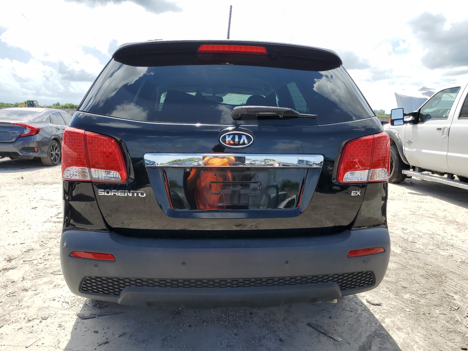 5XYKU3A63DG360171 2013 Kia Sorento Ex