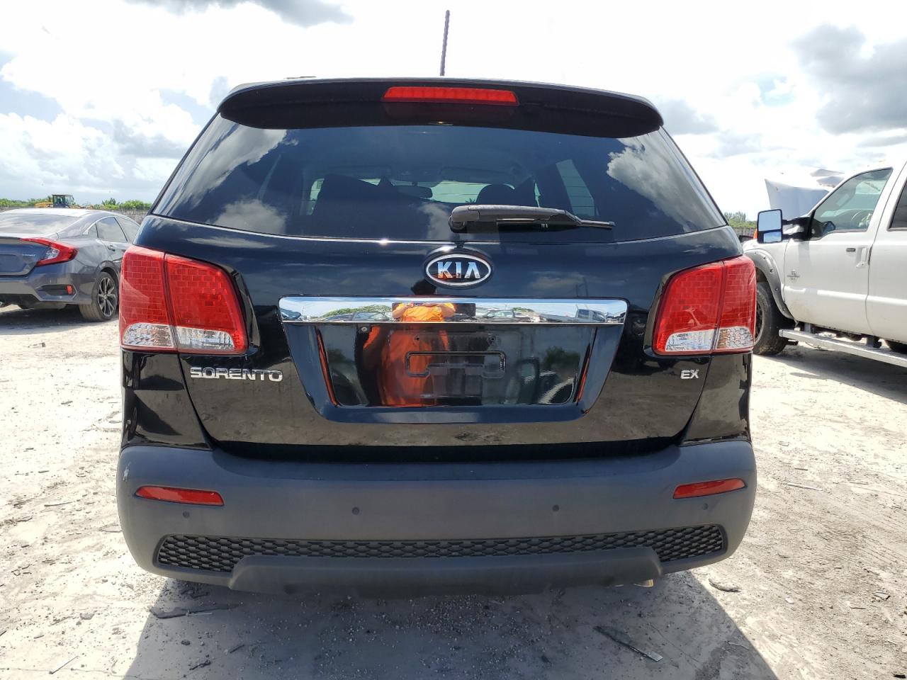 2013 Kia Sorento Ex VIN: 5XYKU3A63DG360171 Lot: 65710804