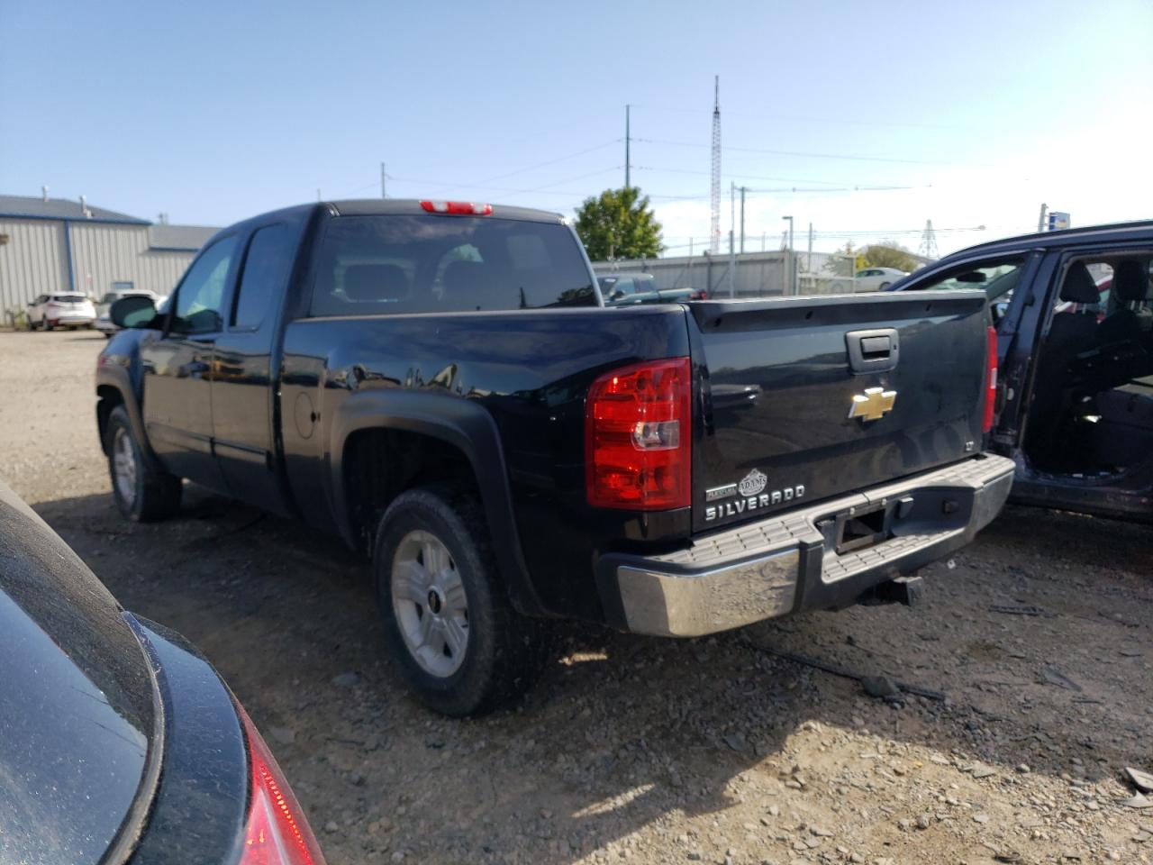 2011 Chevrolet Silverado K1500 Lt VIN: 1GCRKSE30BZ421358 Lot: 67997644