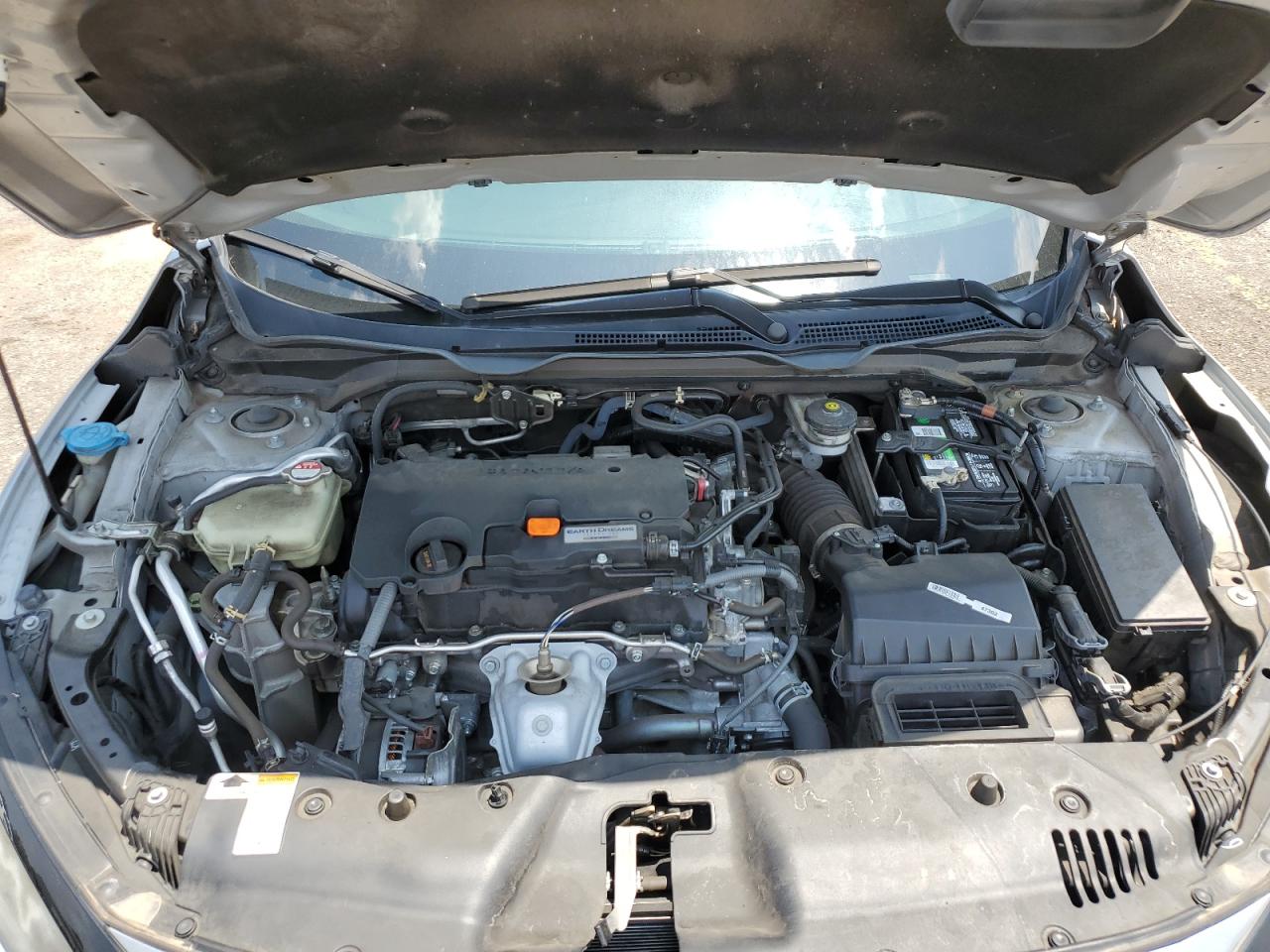 2019 Honda Civic Lx VIN: 2HGFC2F62KH604903 Lot: 66356144