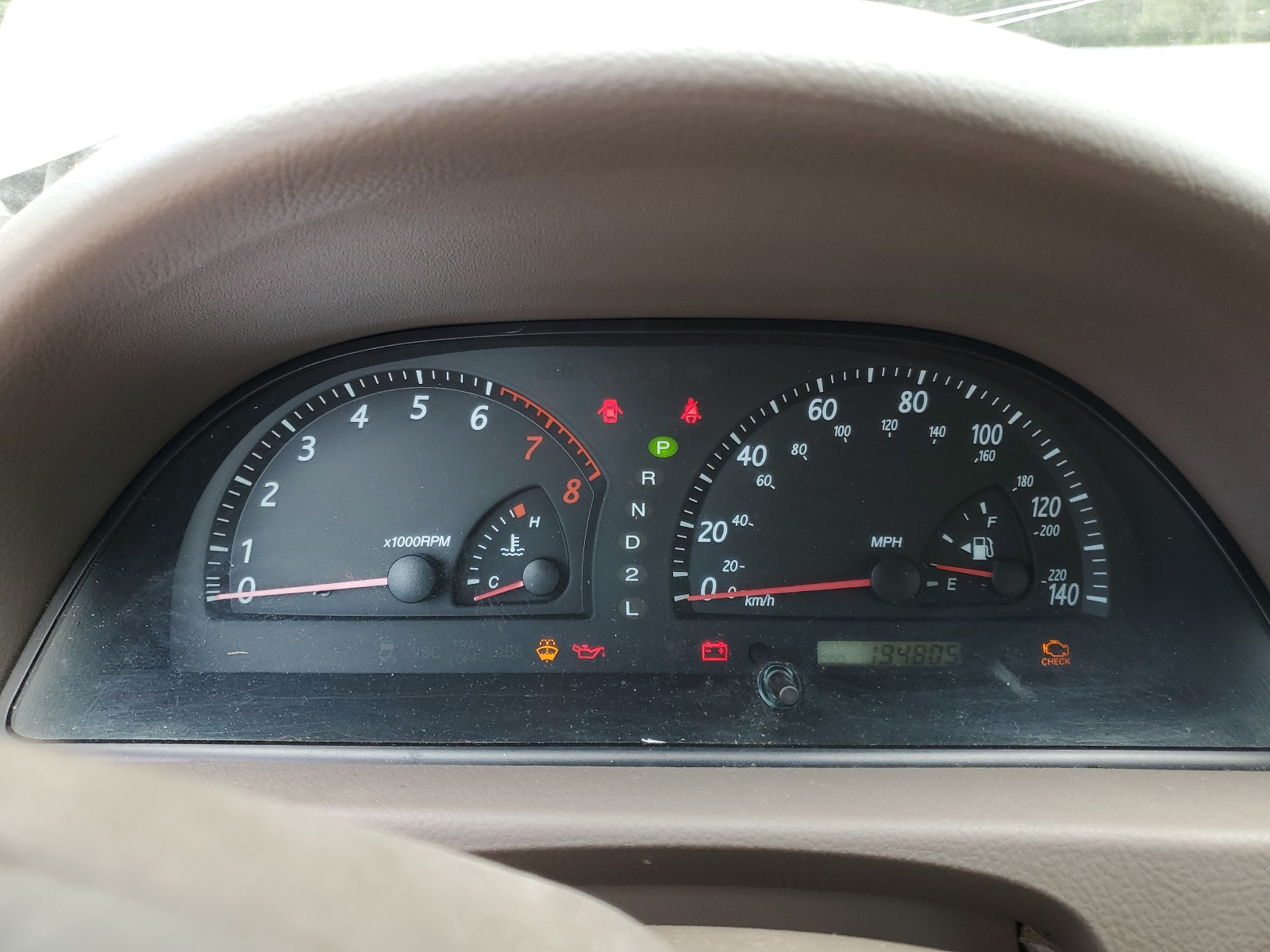 4T1BE32K93U159778 2003 Toyota Camry Le