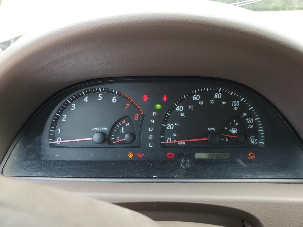 2003 Toyota Camry Le VIN: 4T1BE32K93U159778 Lot: 67194914