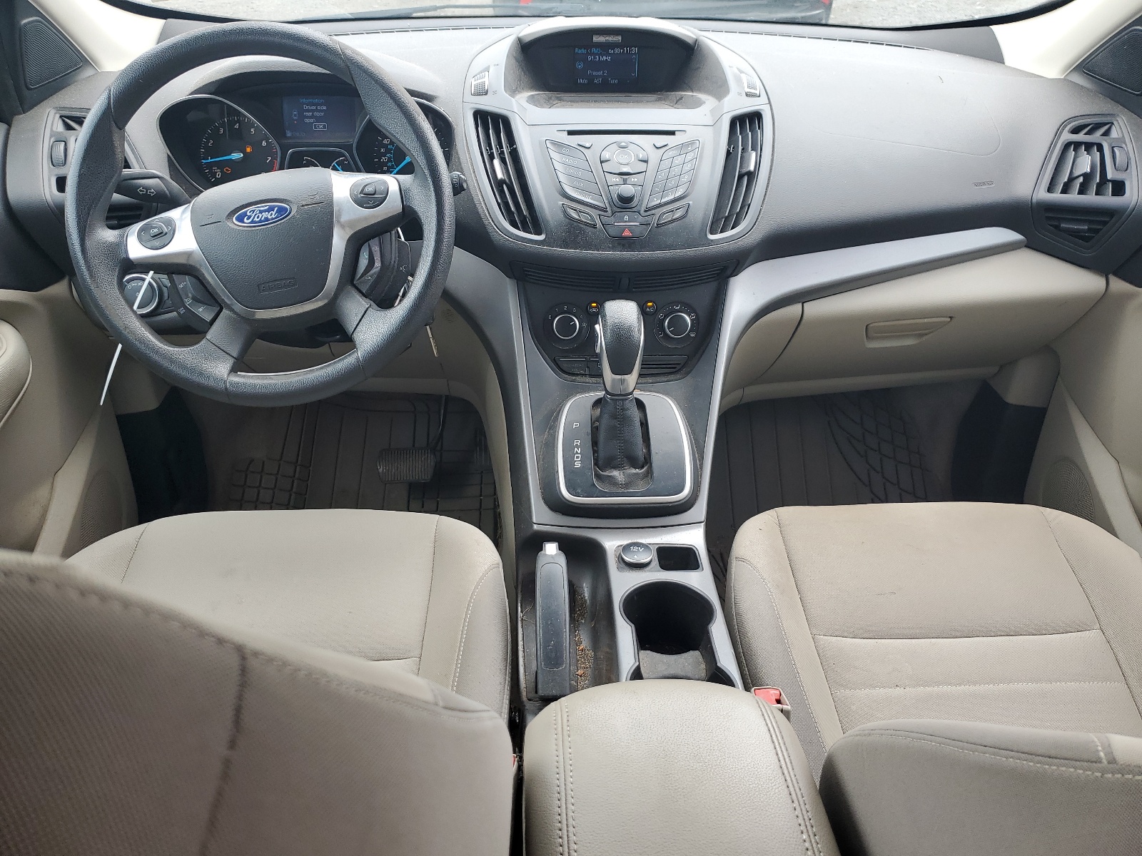 1FMCU9G96DUA18569 2013 Ford Escape Se