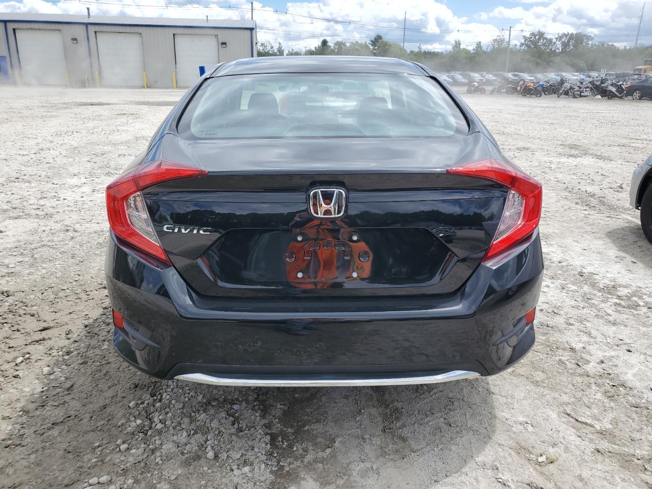 2020 Honda Civic Lx VIN: 2HGFC2F61LH584855 Lot: 66968444