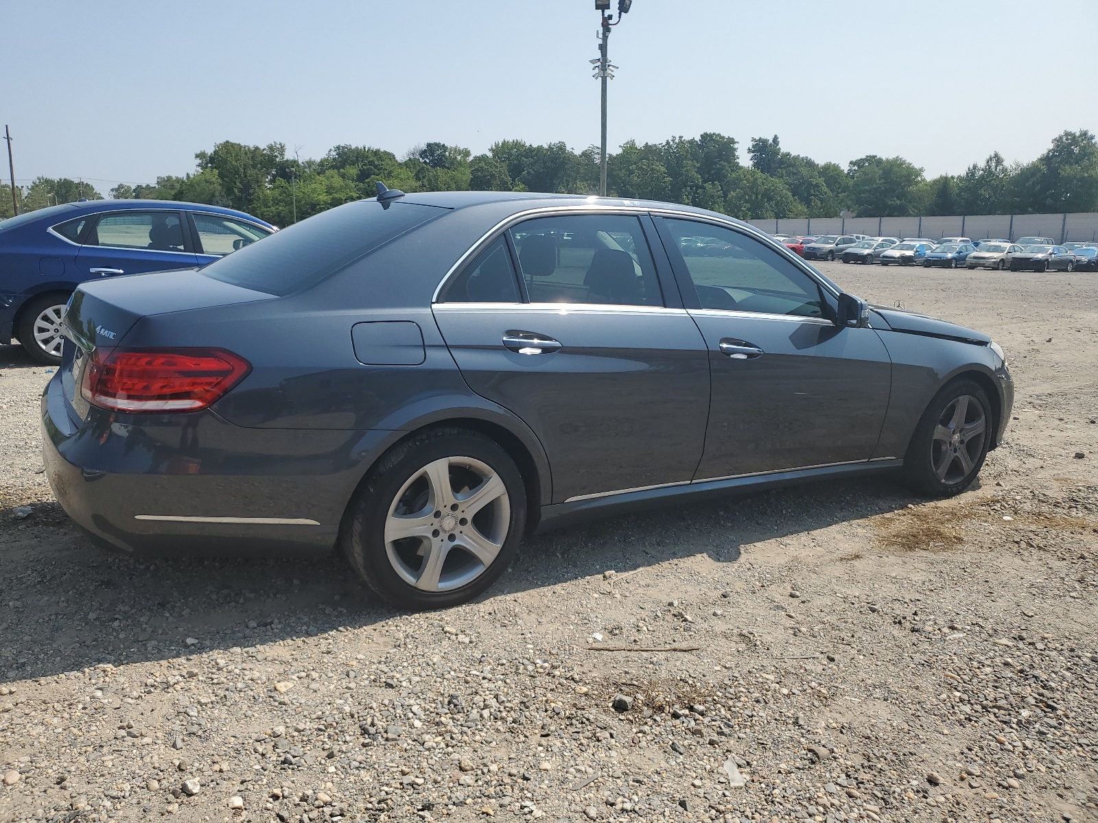 WDDHF8JBXEA872323 2014 Mercedes-Benz E 350 4Matic