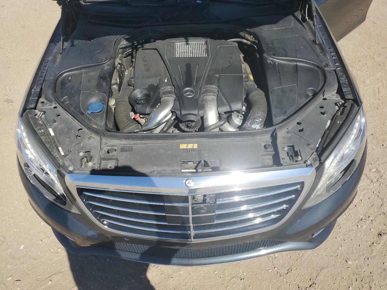 WDDUG8CB0GA276052 2016 Mercedes-Benz S 550