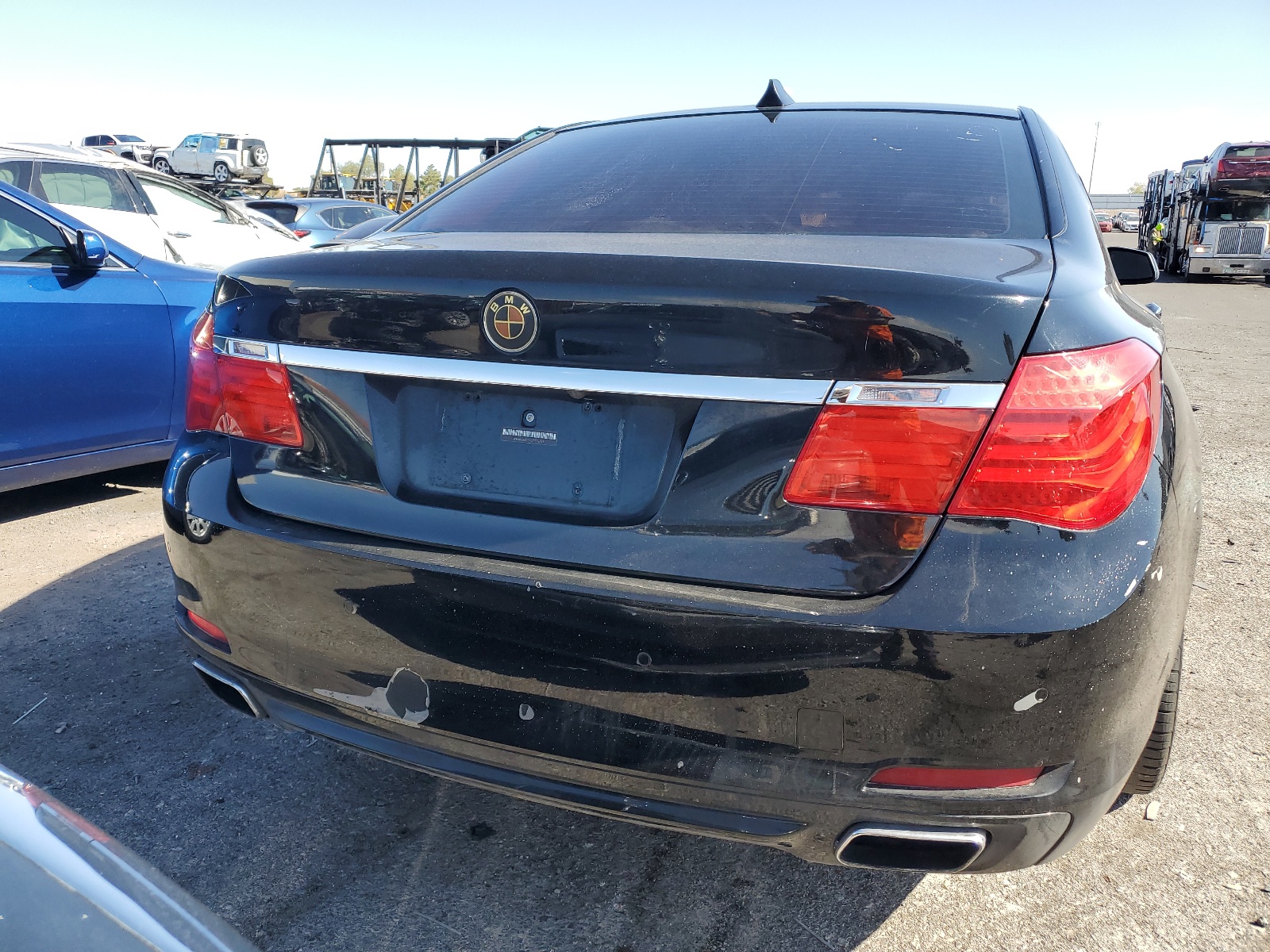 2012 BMW 740 Li vin: WBAKB4C57CC575343