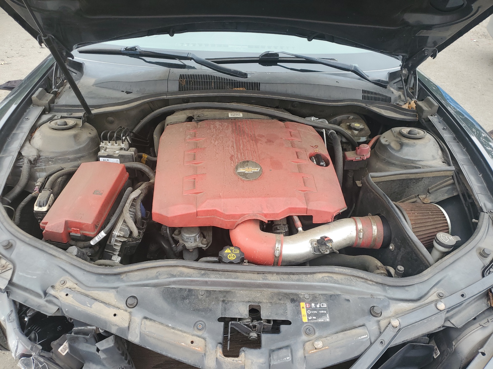 2G1FA1E31D9199855 2013 Chevrolet Camaro Ls