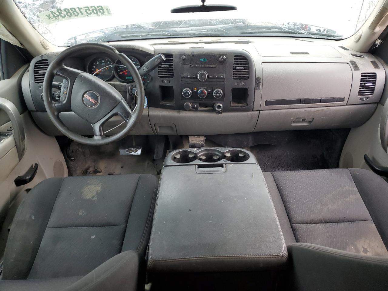 1GTR2TE01DZ122377 2013 GMC Sierra K1500