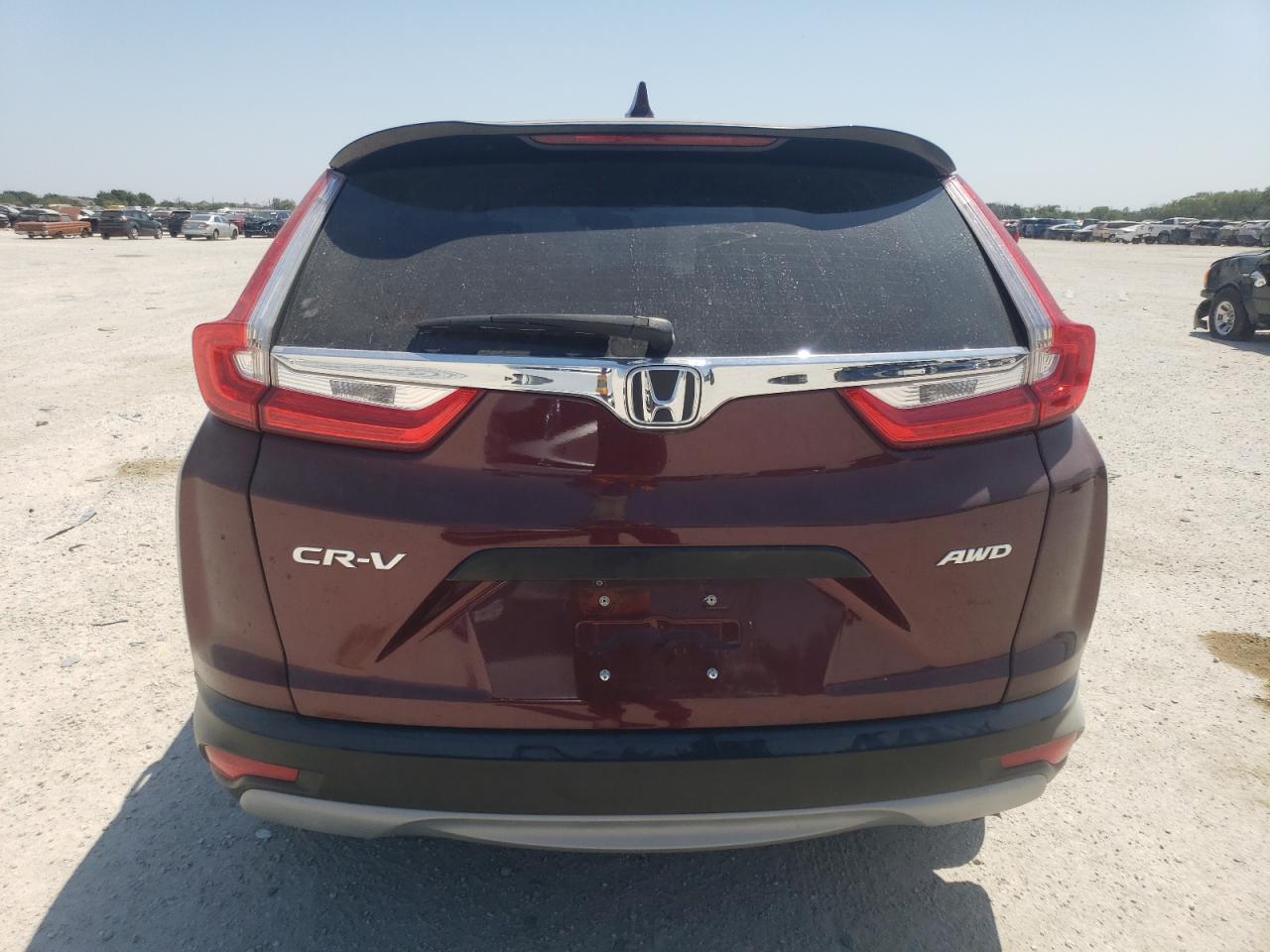 2017 Honda Cr-V Lx VIN: 2HKRW6H3XHH222390 Lot: 68045734