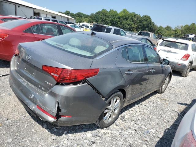 Sedans KIA OPTIMA 2013 Srebrny