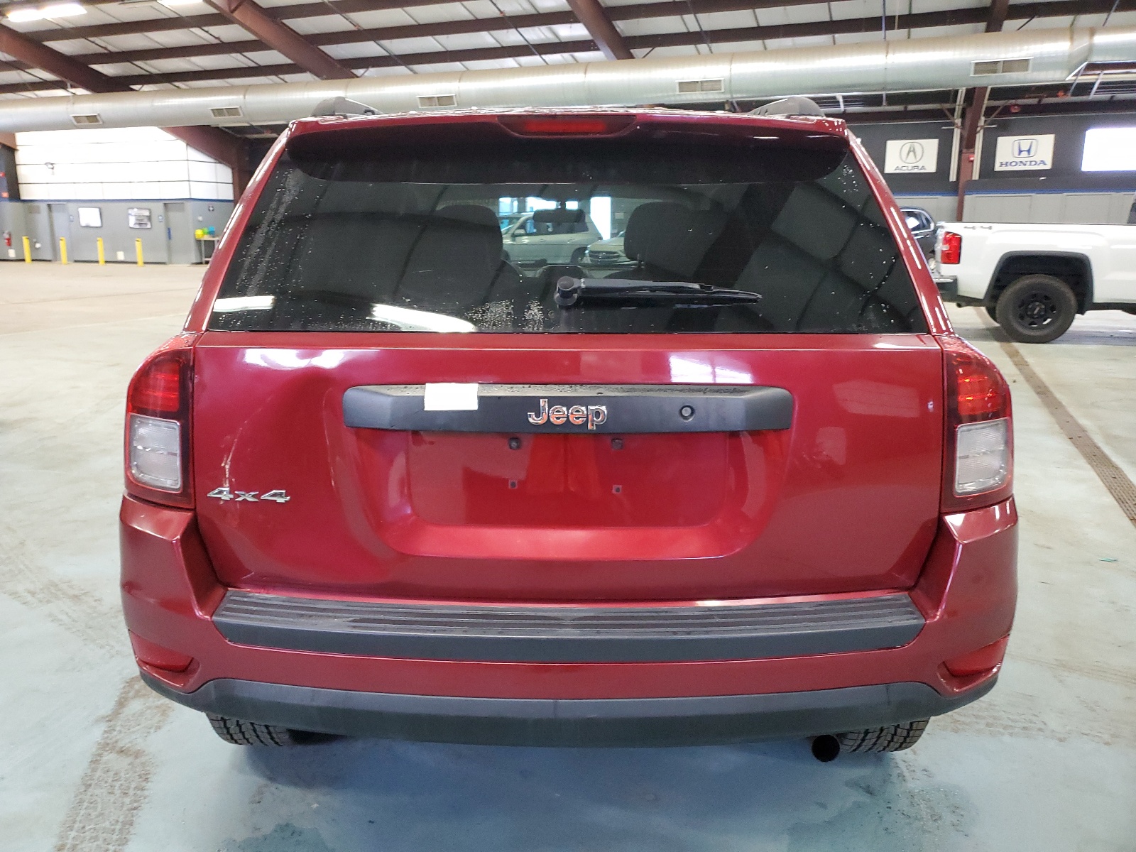 2014 Jeep Compass Sport vin: 1C4NJDBB8ED858633