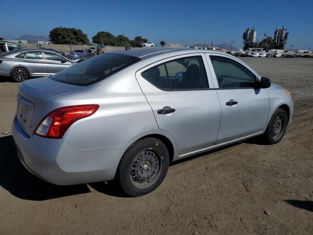  NISSAN VERSA 2014 Сріблястий