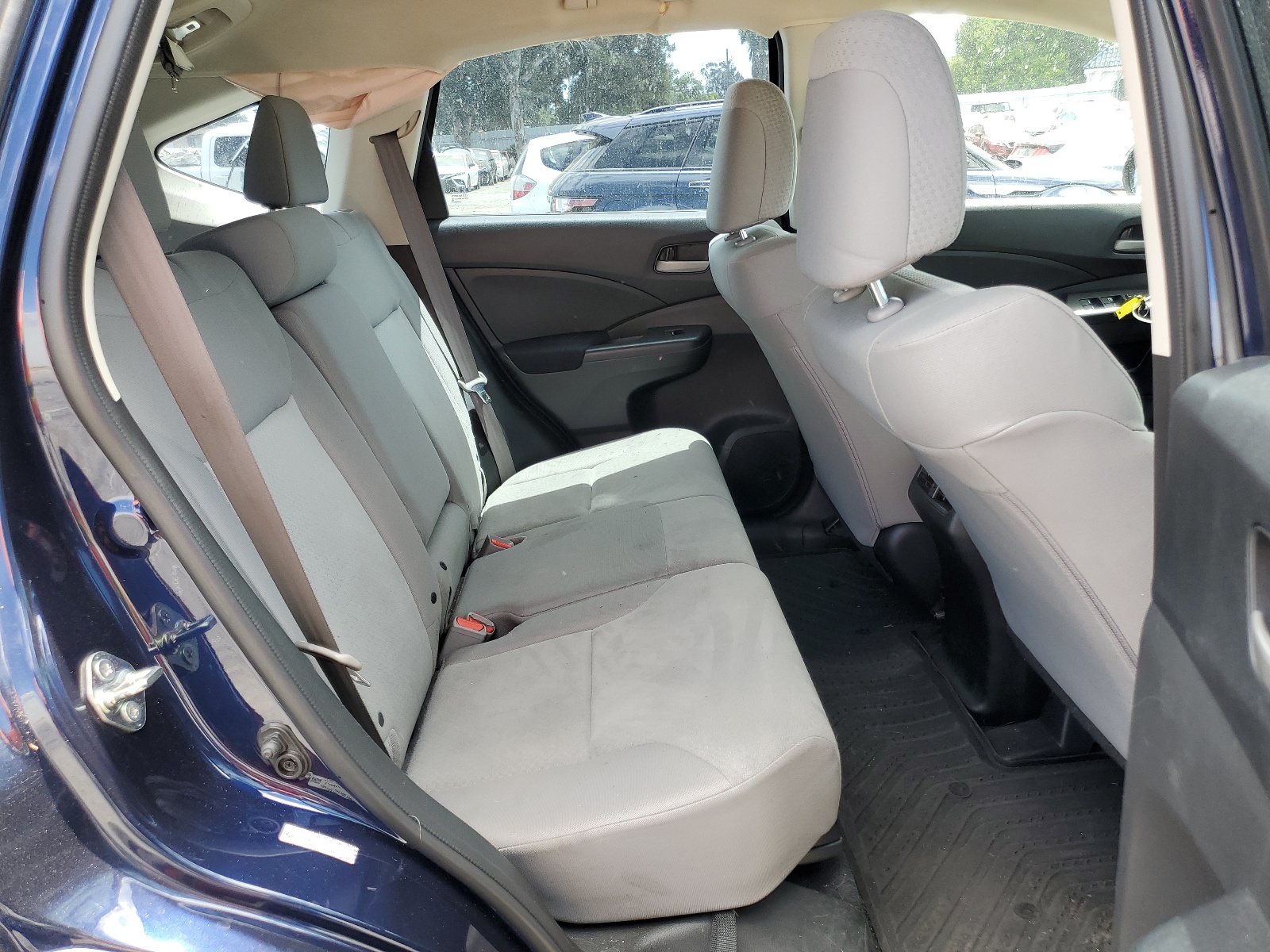 5J6RM4H35FL013751 2015 Honda Cr-V Lx