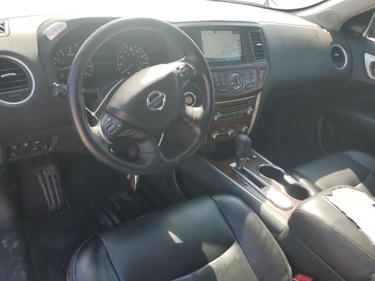 2020 Nissan Pathfinder Platinum VIN: 5N1DR2DN1LC616541 Lot: 68315074