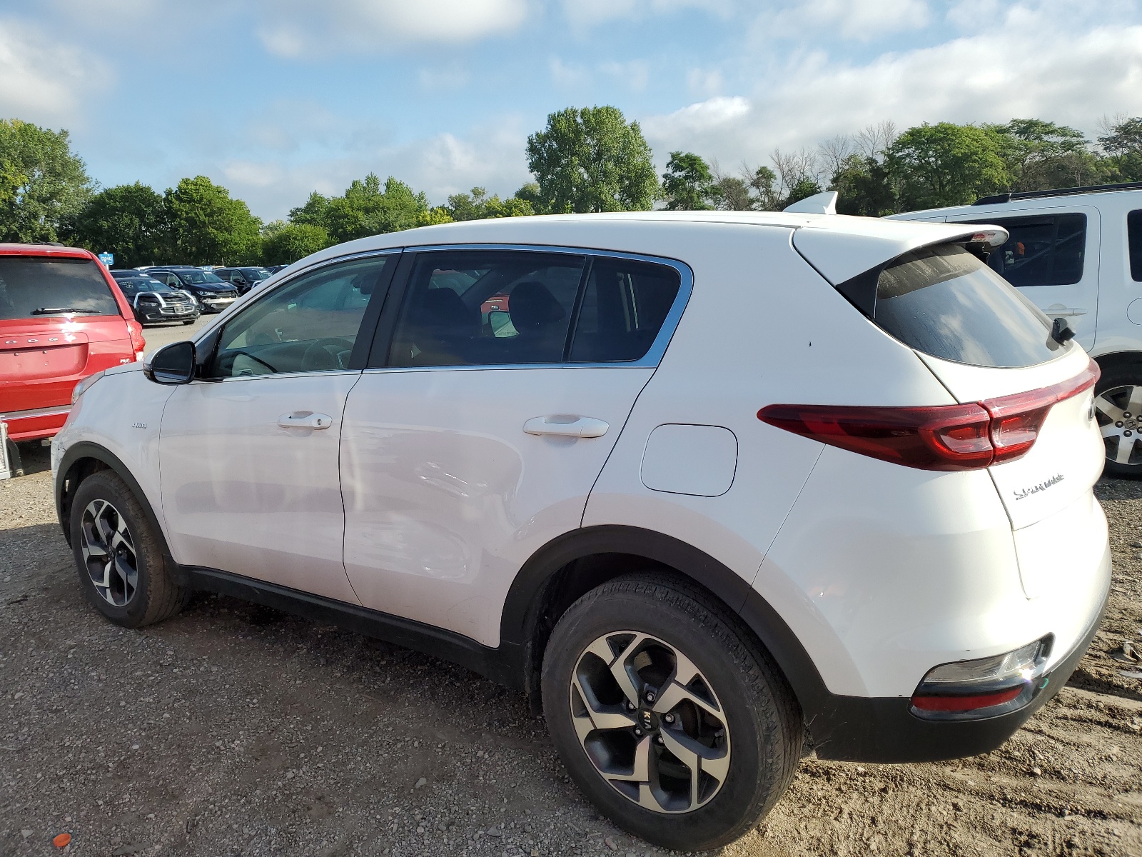 KNDPMCAC4L7642763 2020 Kia Sportage Lx