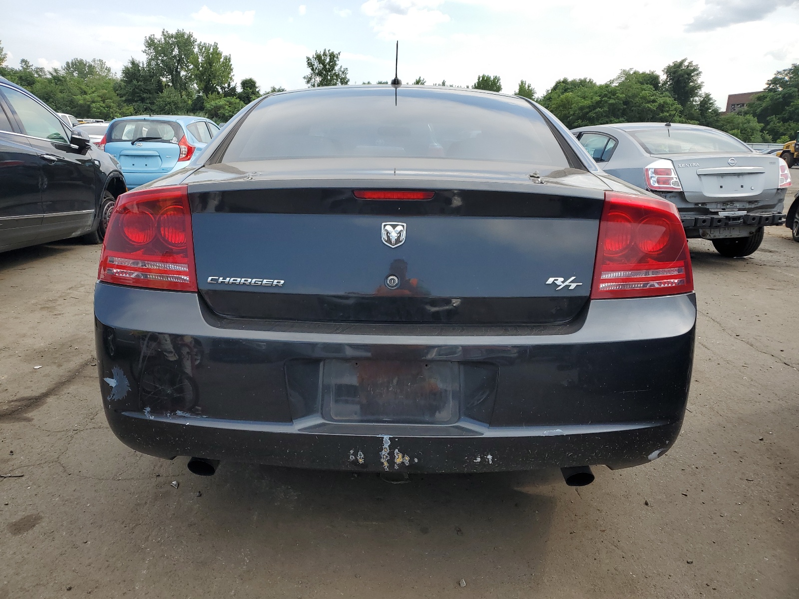 2B3KA53H48H306194 2008 Dodge Charger R/T