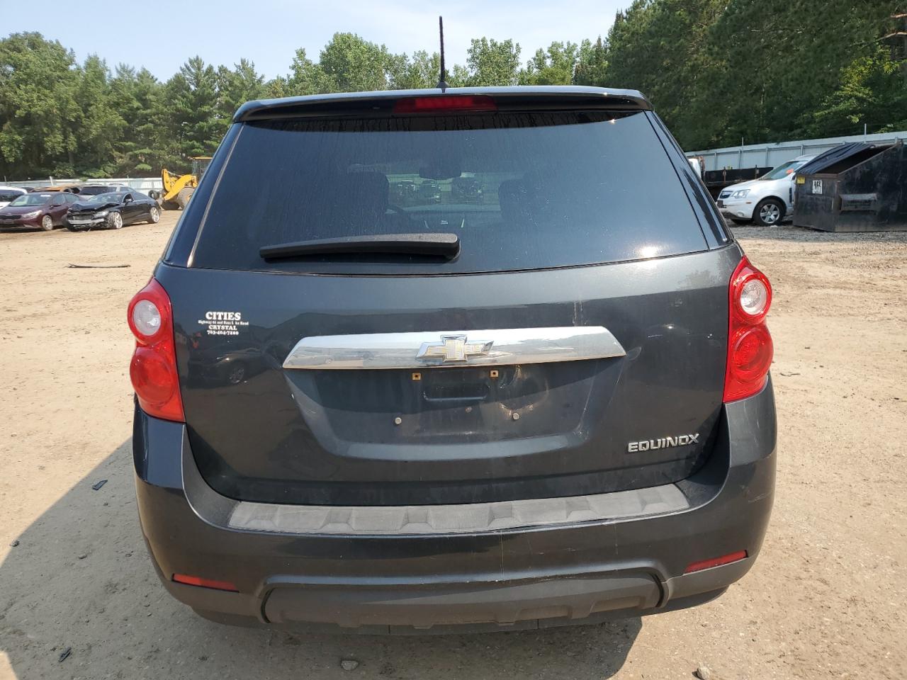 2013 Chevrolet Equinox Ls VIN: 2GNALBEK3D1155791 Lot: 65775734