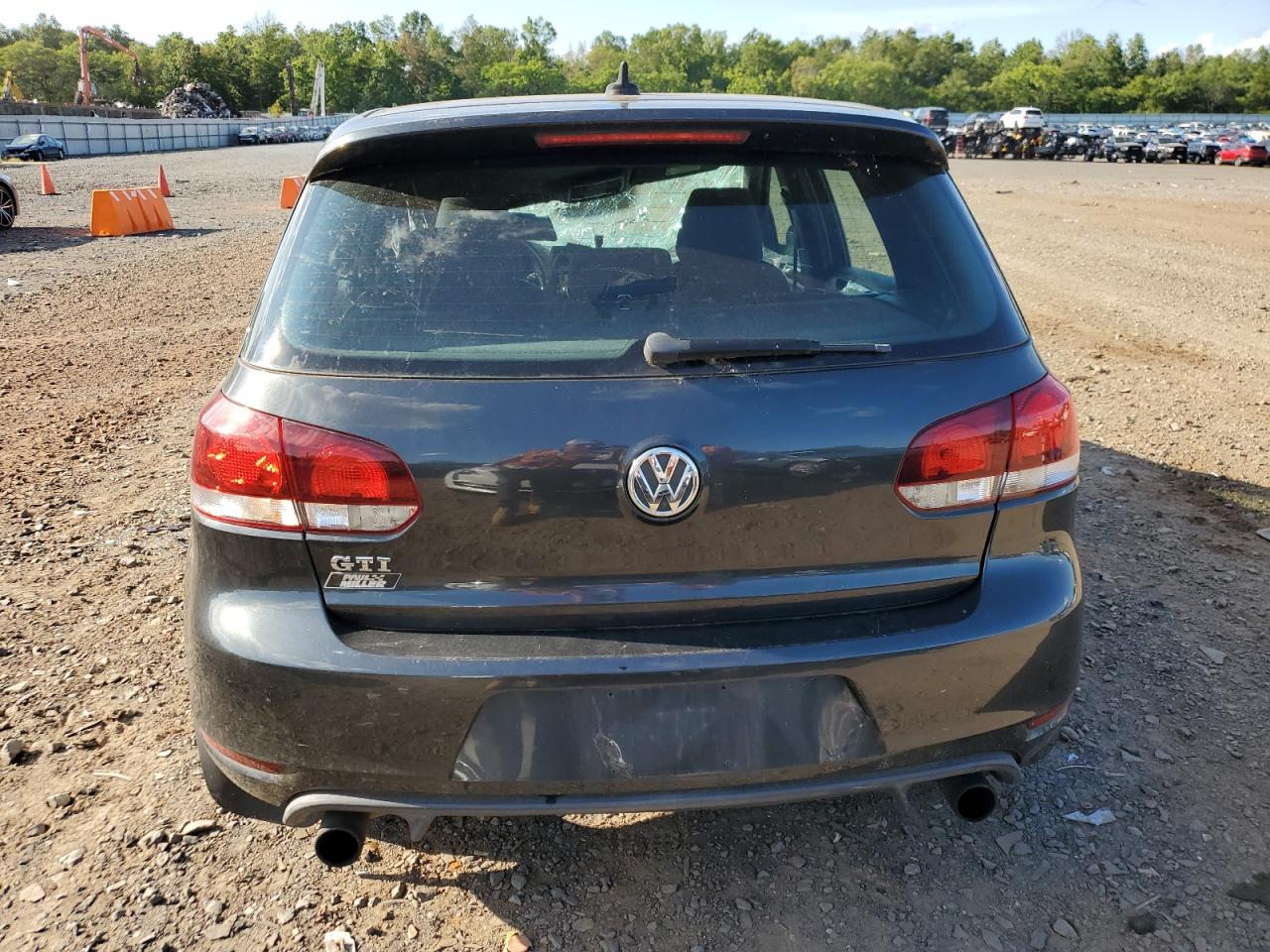 2011 Volkswagen Gti VIN: WVWHV7AJ6BW145211 Lot: 67705544