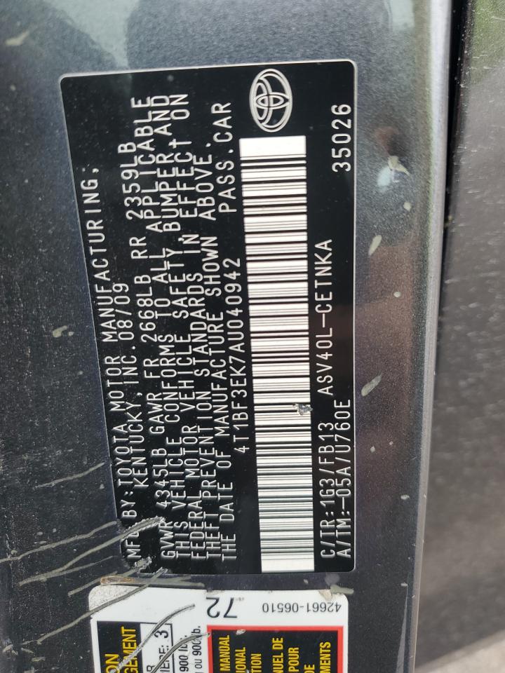 2010 Toyota Camry - Image 14