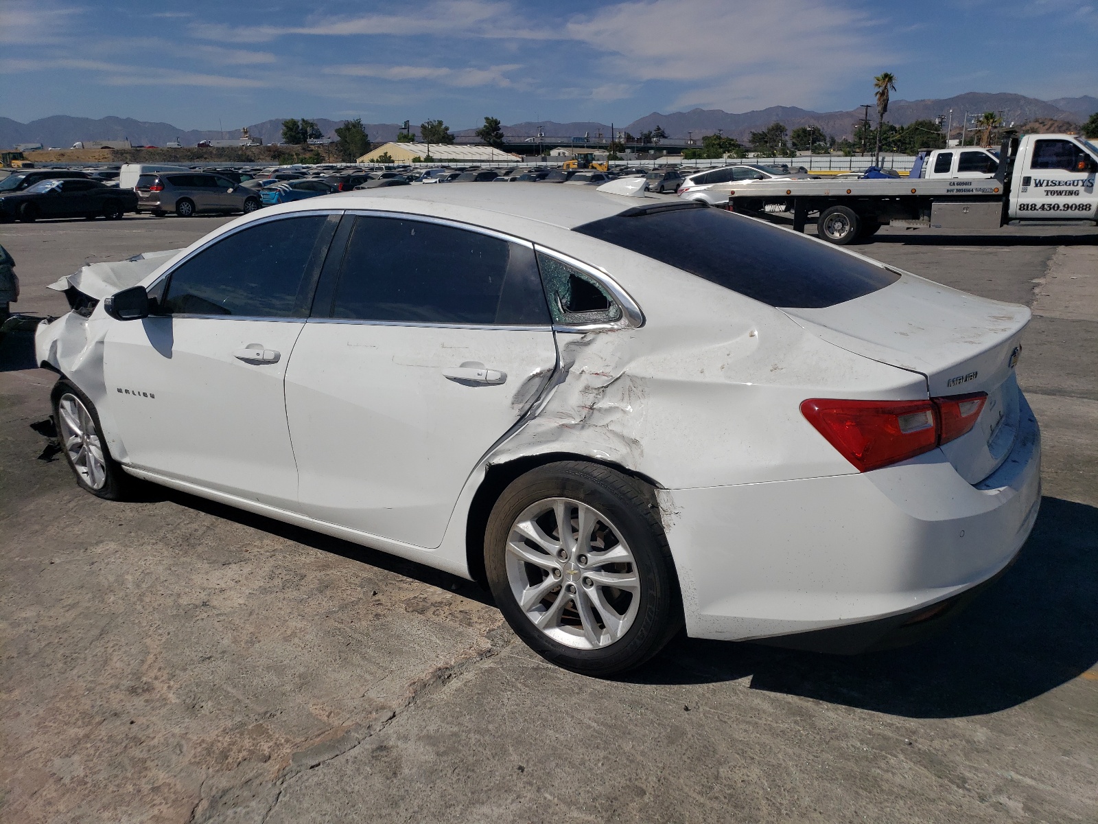 2016 Chevrolet Malibu Hybrid vin: 1G1ZJ5SU7GF316089