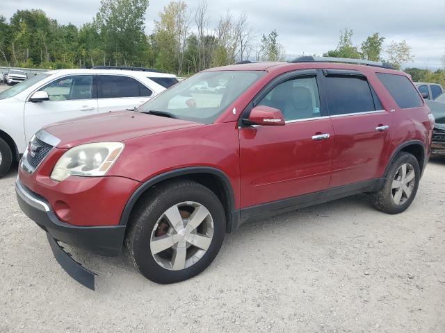 Паркетники GMC ACADIA 2012 Красный