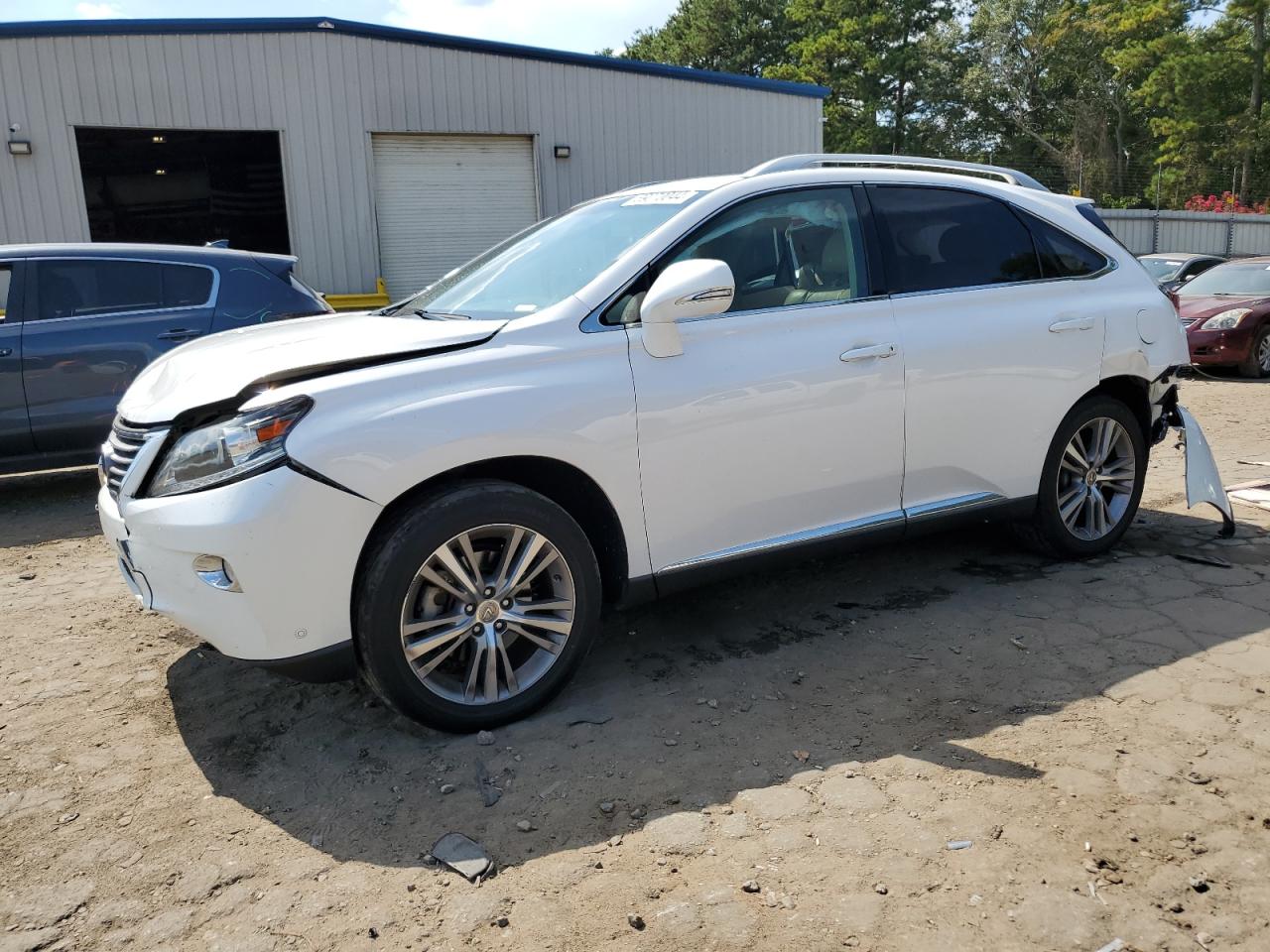 VIN 2T2ZK1BA8FC172039 2015 LEXUS RX350 no.1