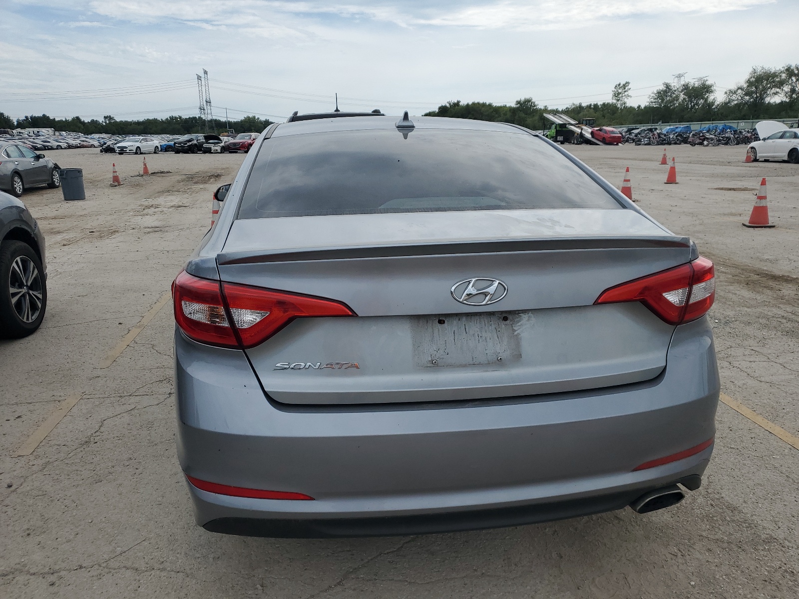 5NPE24AF2FH019963 2015 Hyundai Sonata Se