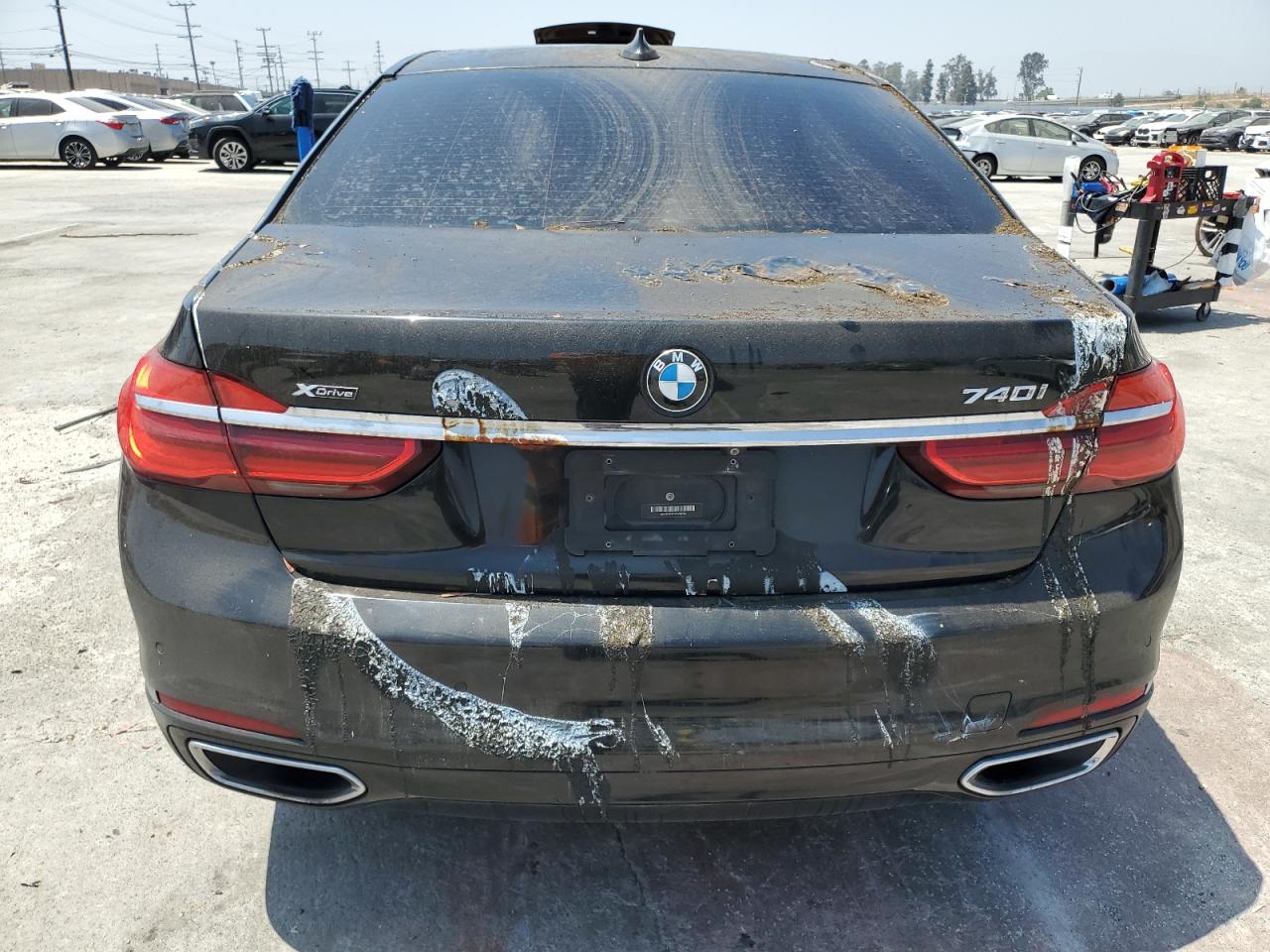 2018 BMW 740 Xi vin: WBA7E4C57JGV23763