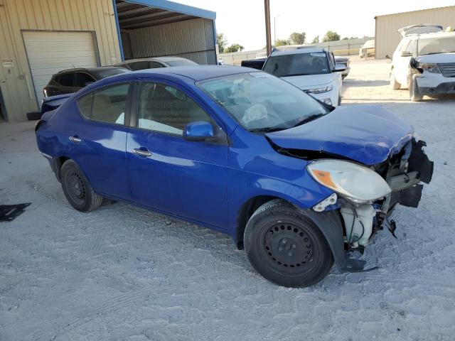  NISSAN VERSA 2013 Blue