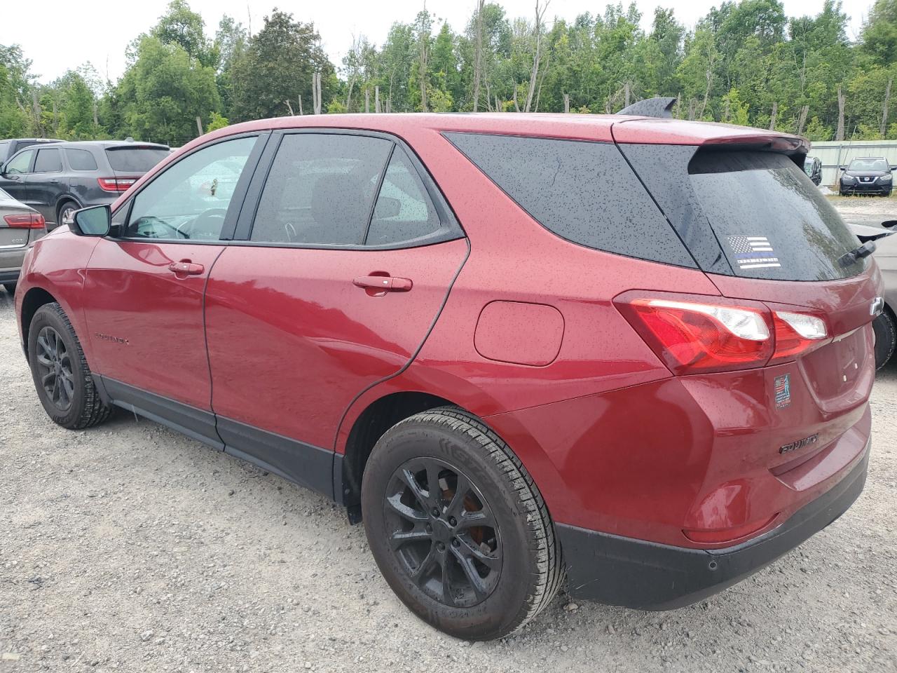 3GNAXTEV6KS629545 2019 CHEVROLET EQUINOX - Image 2