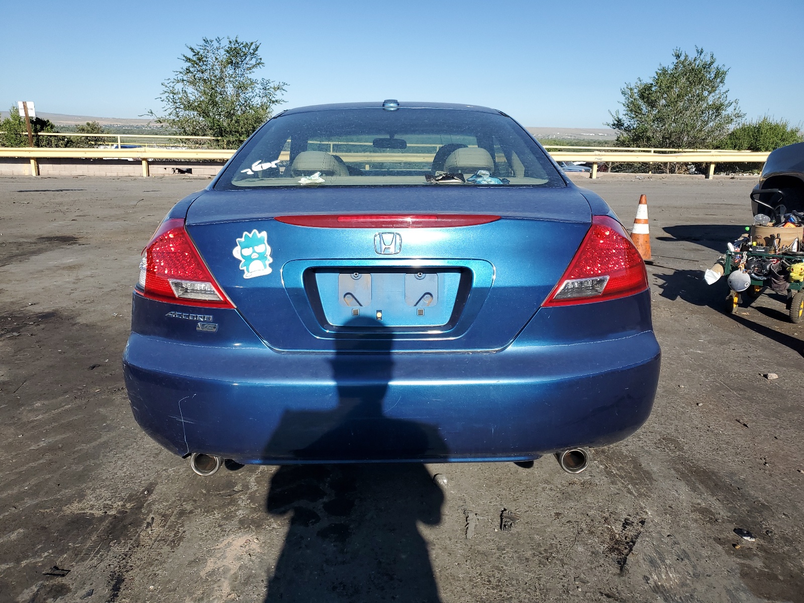 1HGCM82676A007663 2006 Honda Accord Ex