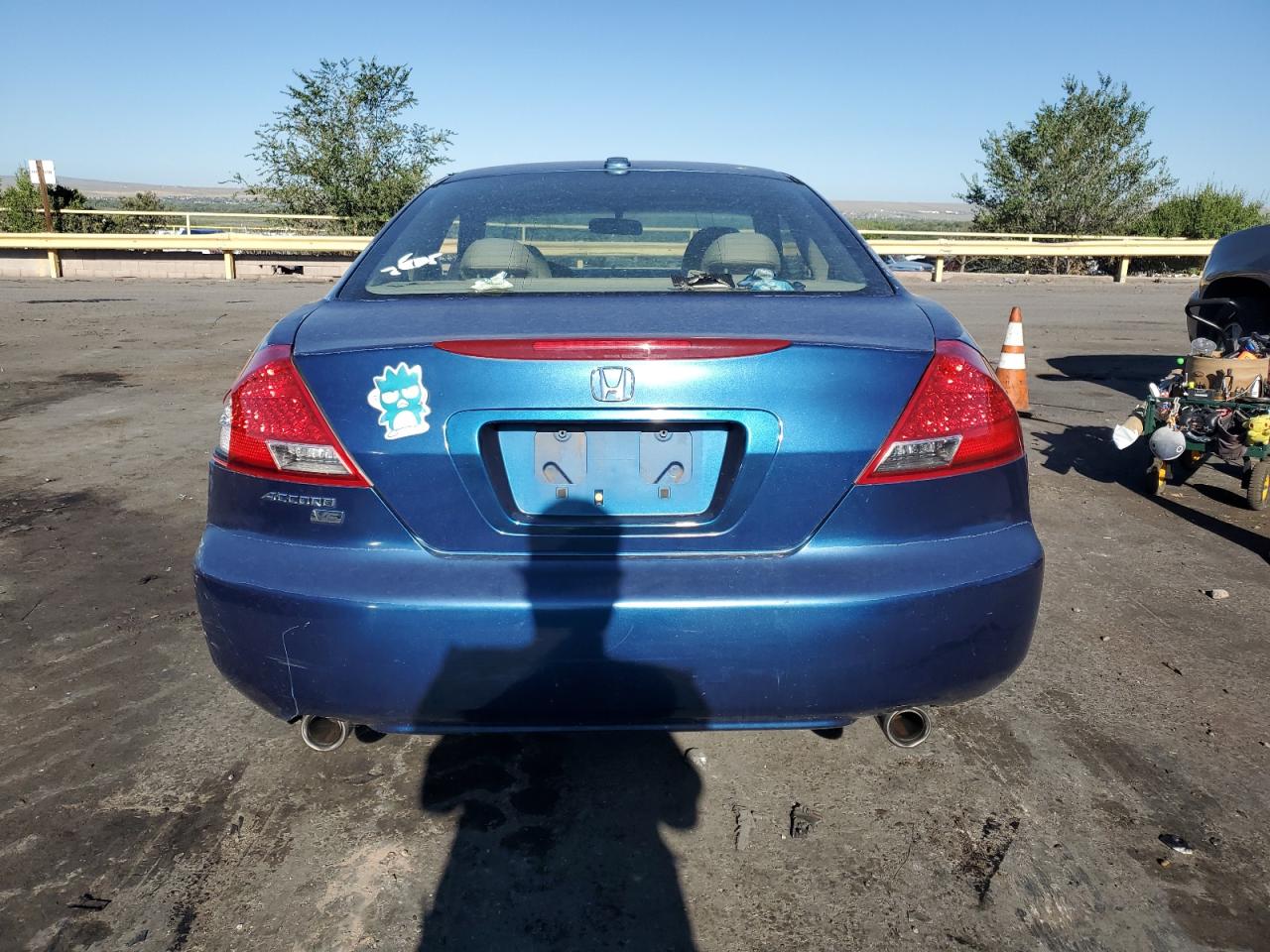 2006 Honda Accord Ex VIN: 1HGCM82676A007663 Lot: 67890964