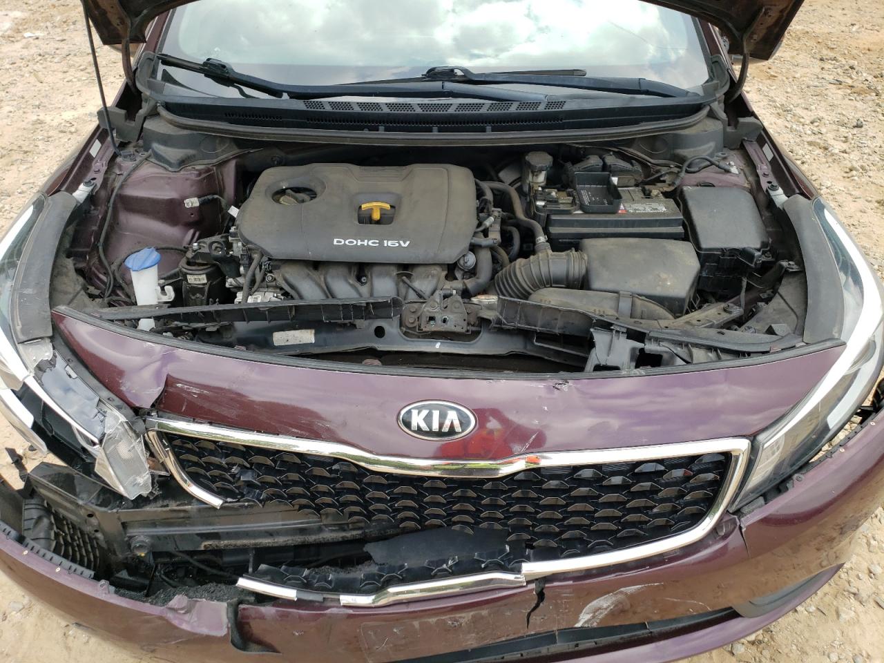 3KPFK4A75HE093916 2017 Kia Forte Lx