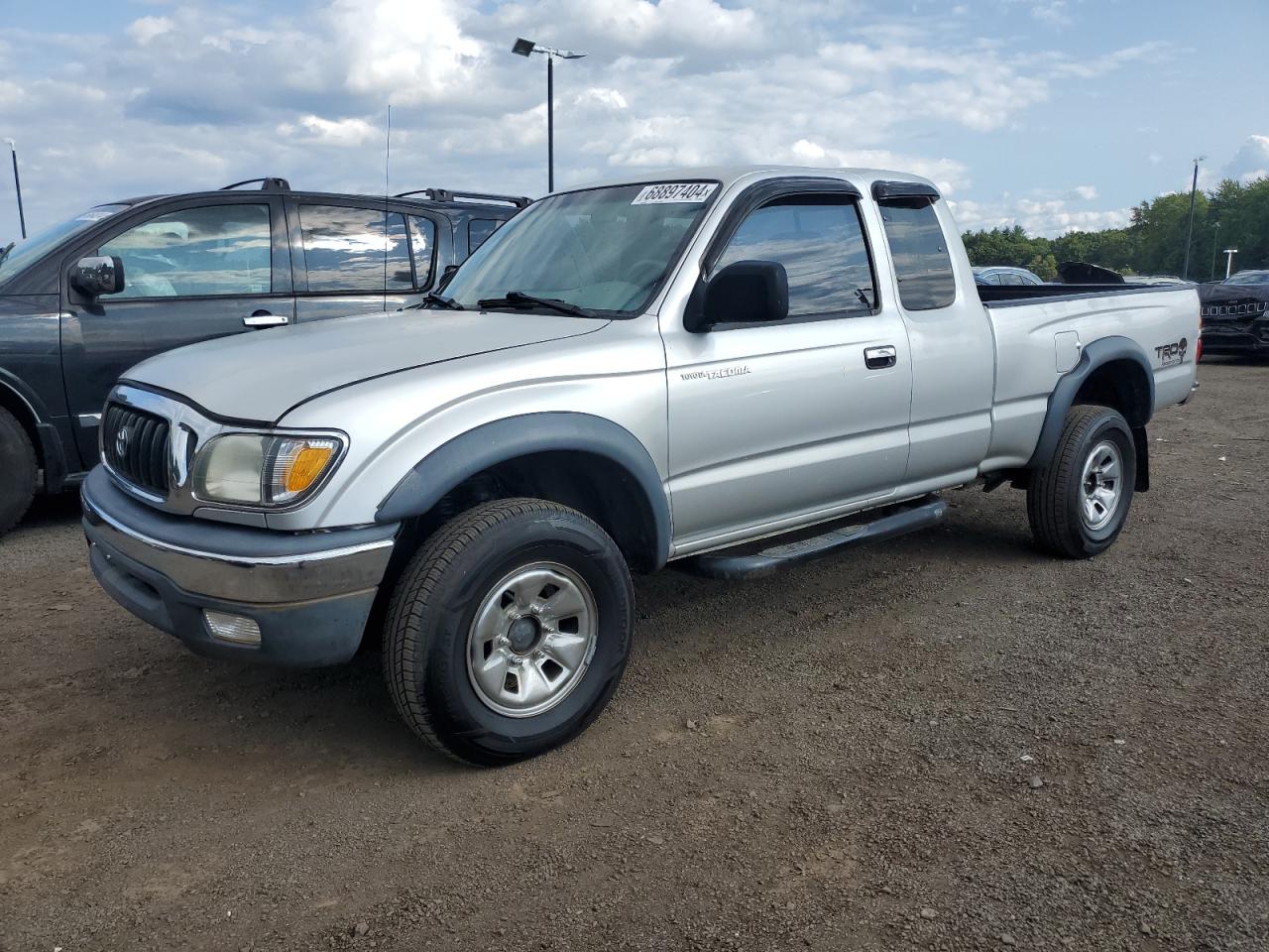 2002 Toyota Tacoma Xtracab VIN: 5TEWN72N22Z083818 Lot: 68897404