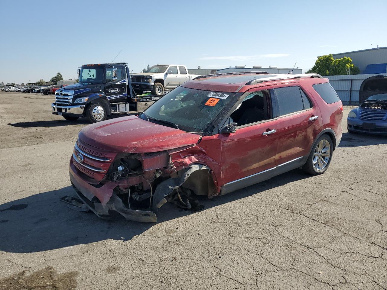 1FM5K8F88FGA65296 2015 FORD EXPLORER - Image 1