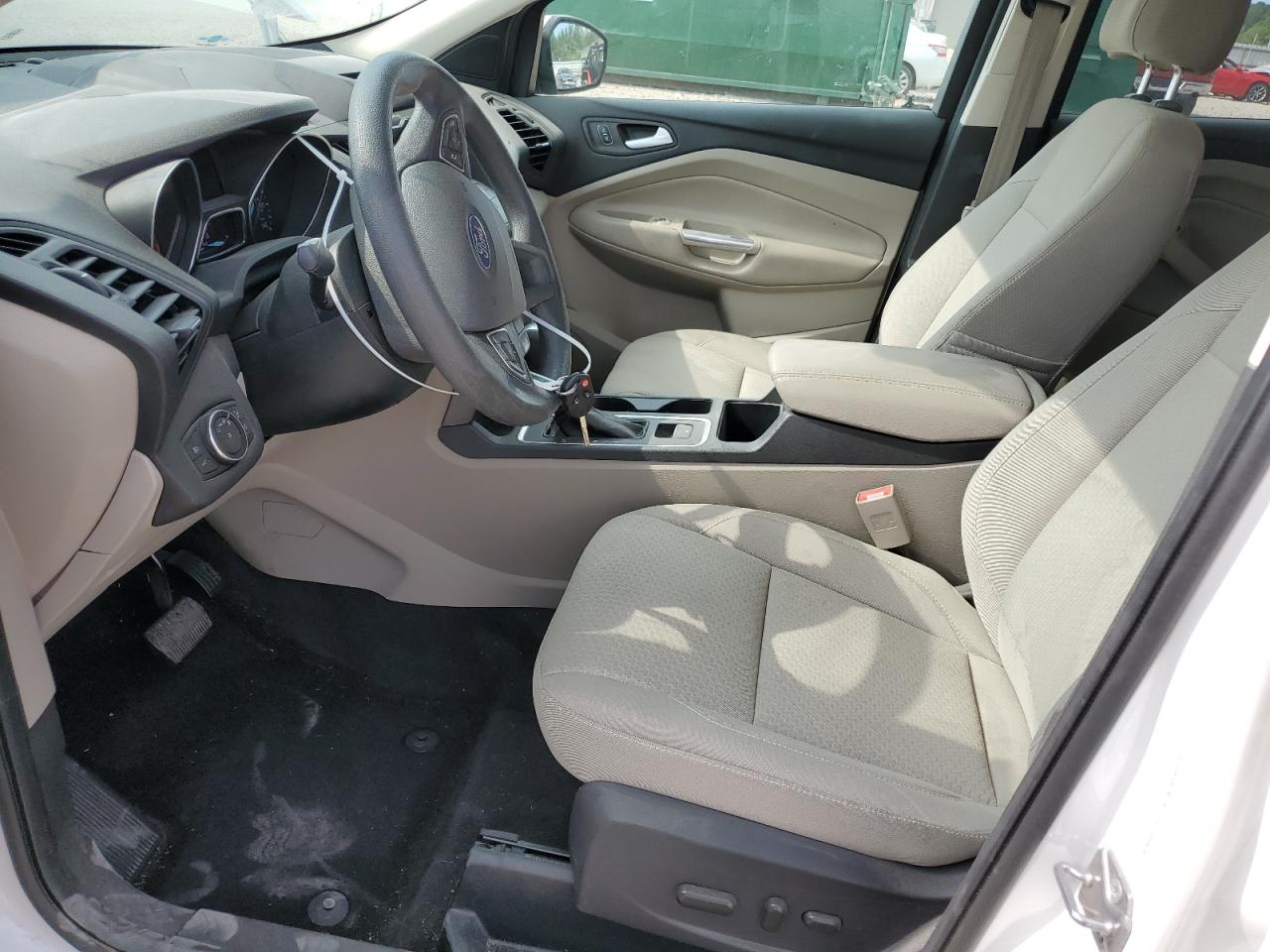 2017 Ford Escape Se VIN: 1FMCU0GD7HUC72796 Lot: 65451174