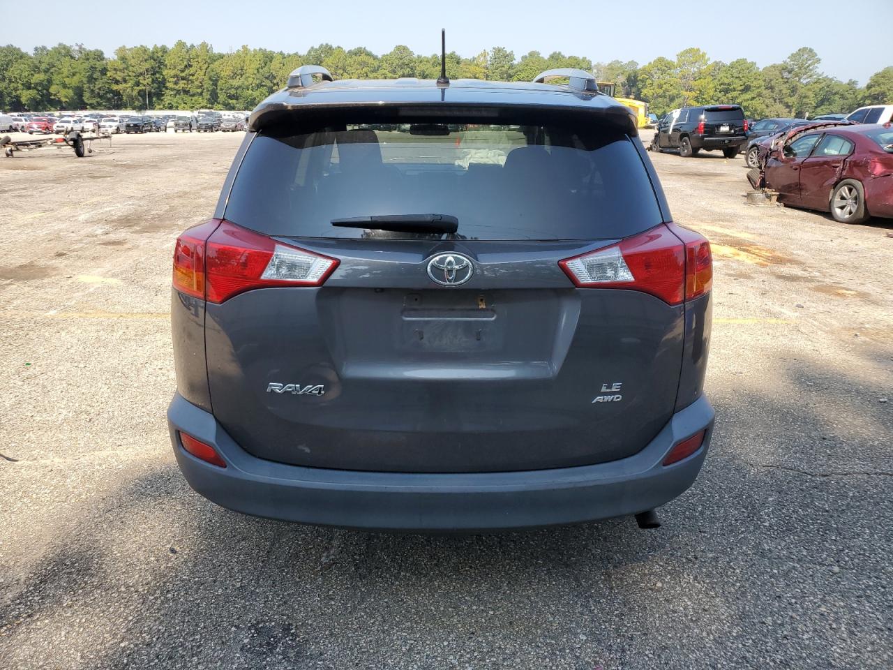 2015 Toyota Rav4 Le VIN: 2T3BFREV8FW262434 Lot: 68166374