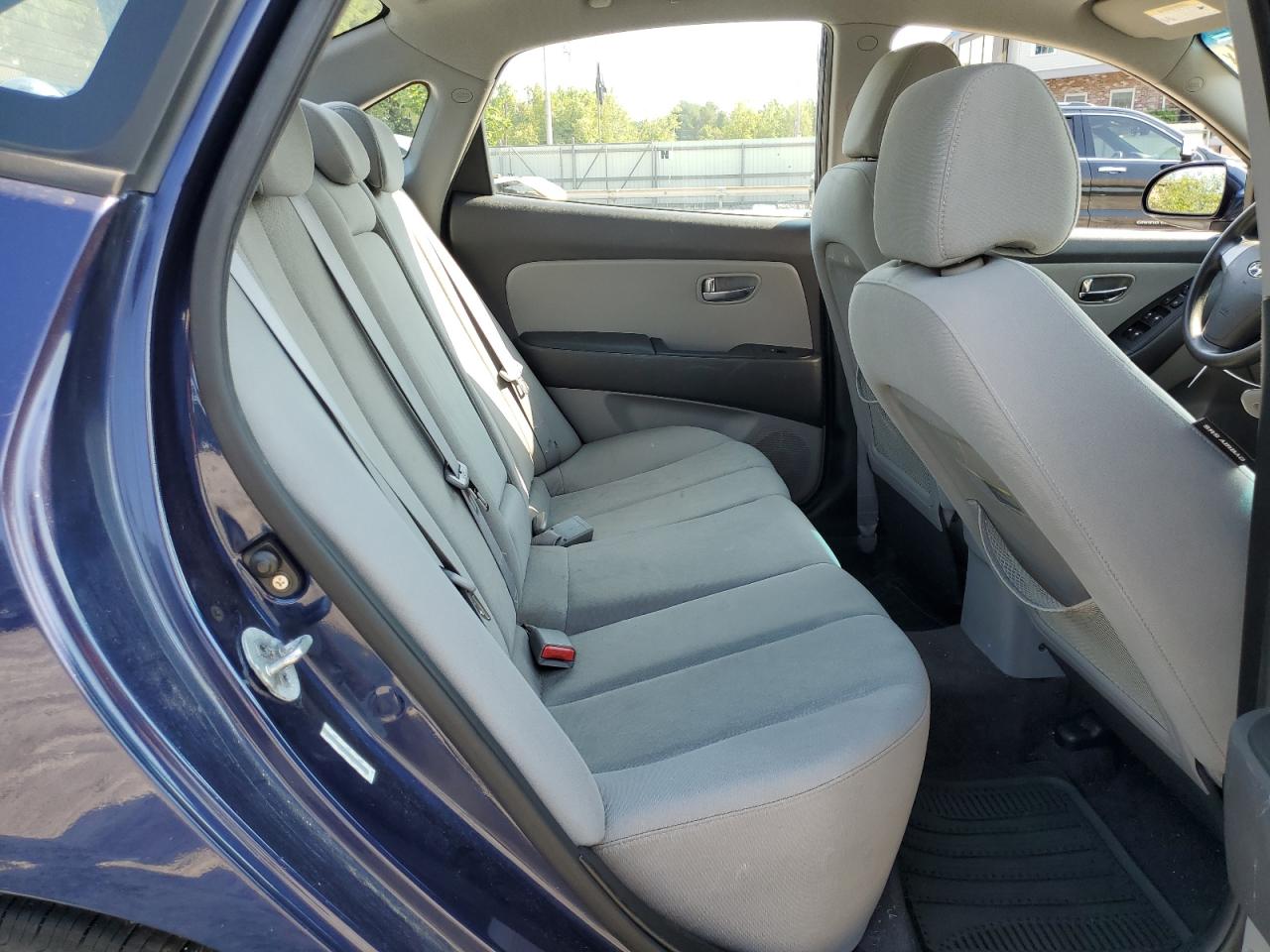 2010 Hyundai Elantra Blue VIN: KMHDU4AD9AU195455 Lot: 66180074