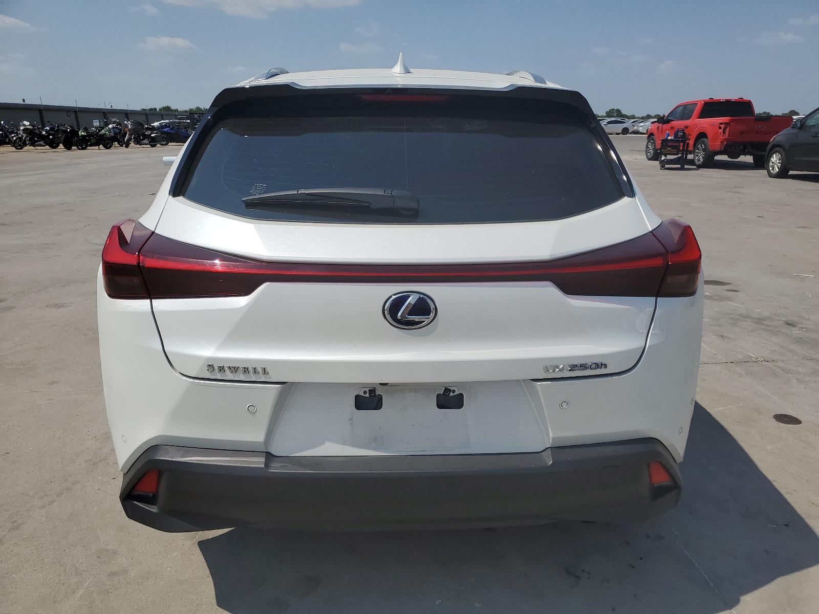 JTHP9JBH5M2051838 2021 Lexus Ux 250H