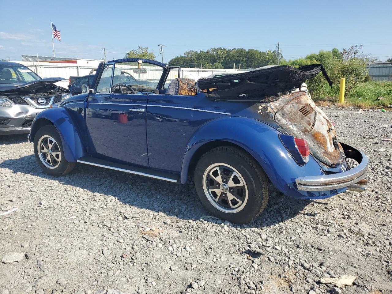 1968 Volkswagen Beetle VIN: 158657200 Lot: 68320334