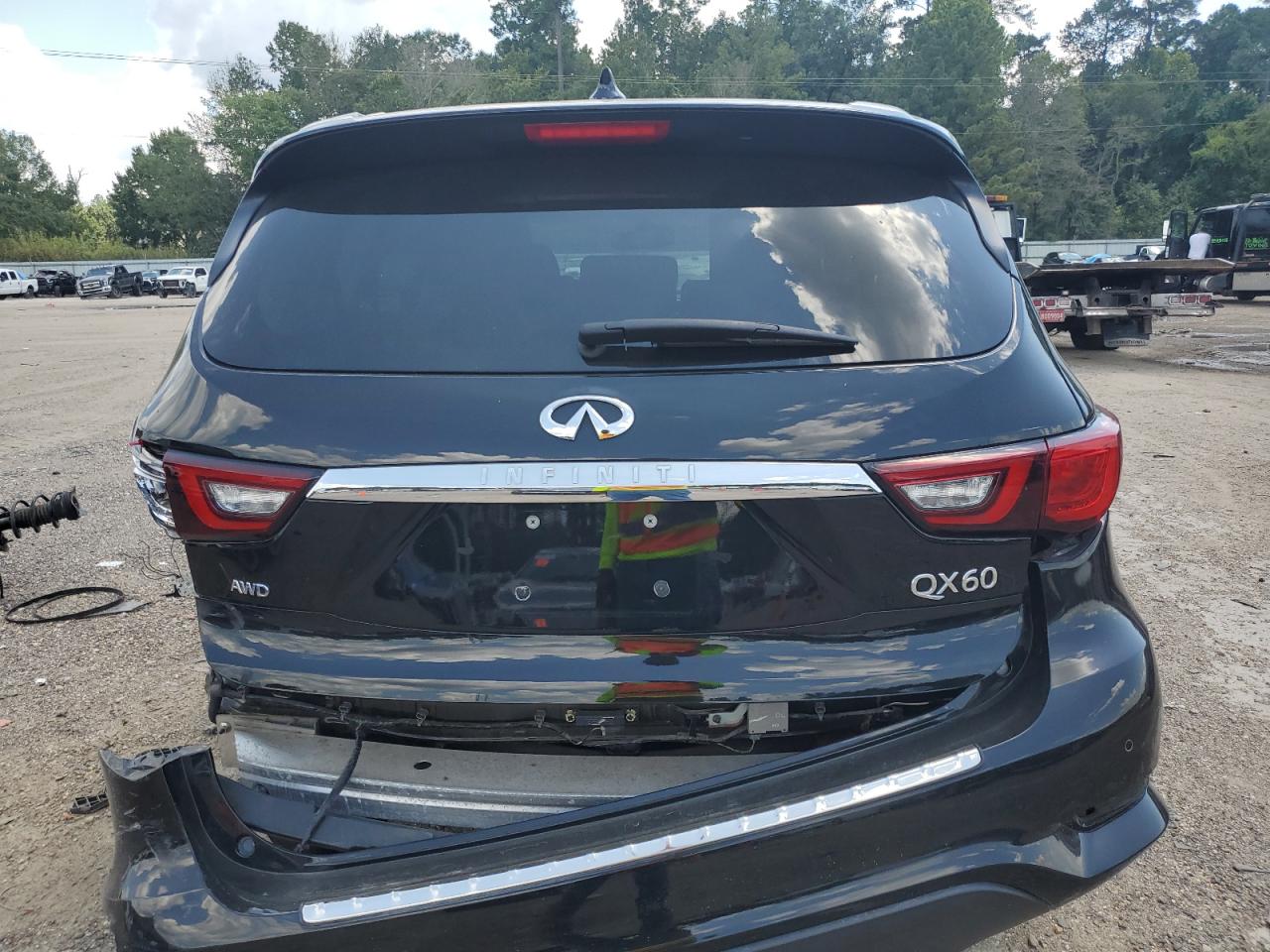 2020 Infiniti Qx60 Luxe VIN: 5N1DL0MM9LC541004 Lot: 66137844