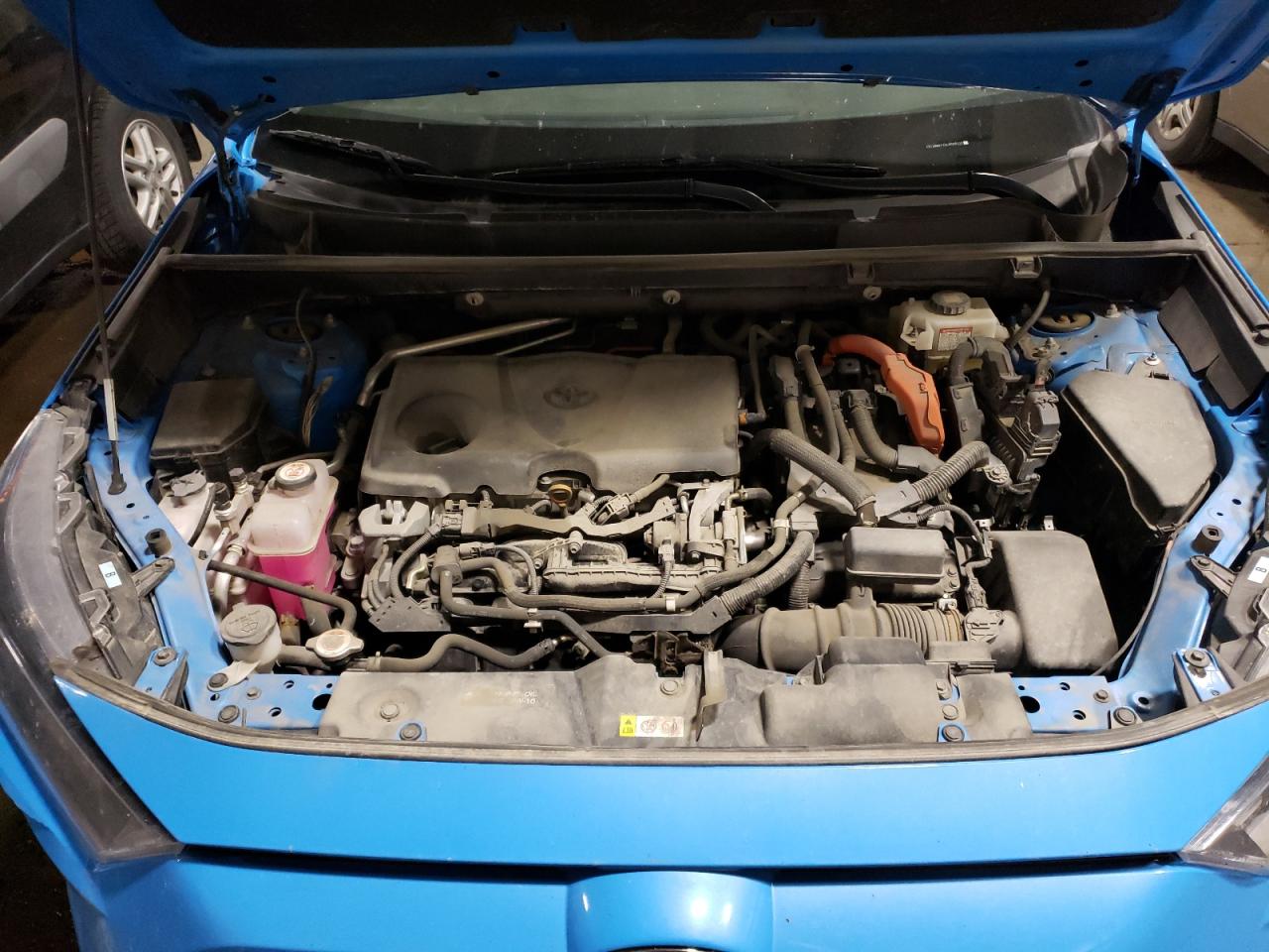 2020 Toyota Rav4 Le VIN: 2T3MWRFV5LW098319 Lot: 56681794