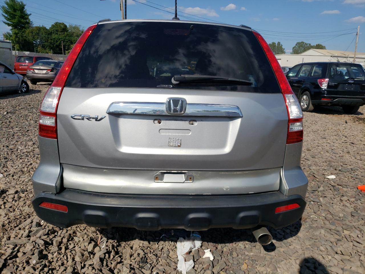 2007 Honda Cr-V Exl VIN: JHLRE48777C075744 Lot: 68870154