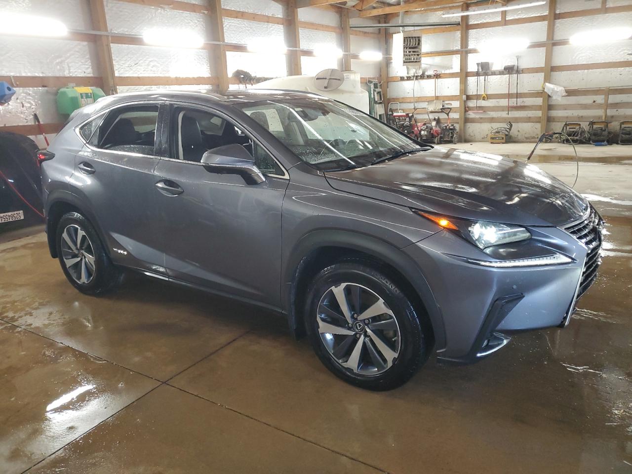 VIN JTJGJRDZ9M2158773 2021 LEXUS NX no.4