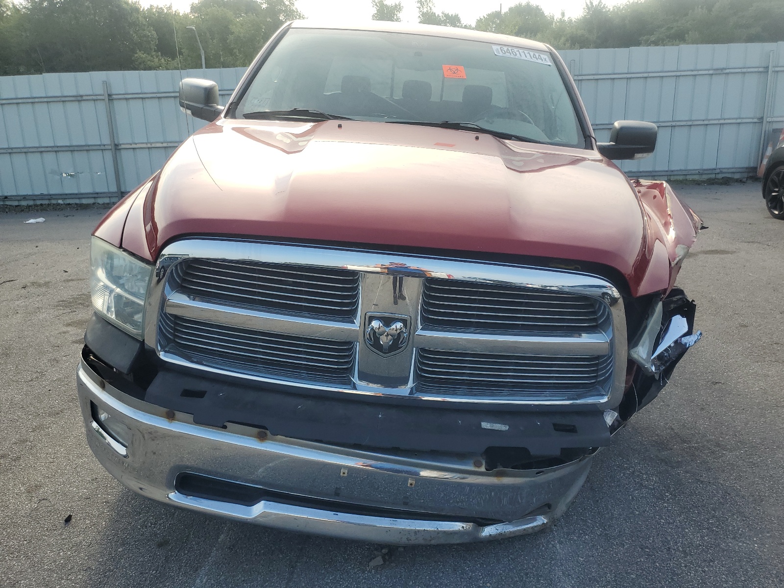 1D7RV1CT1AS125170 2010 Dodge Ram 1500