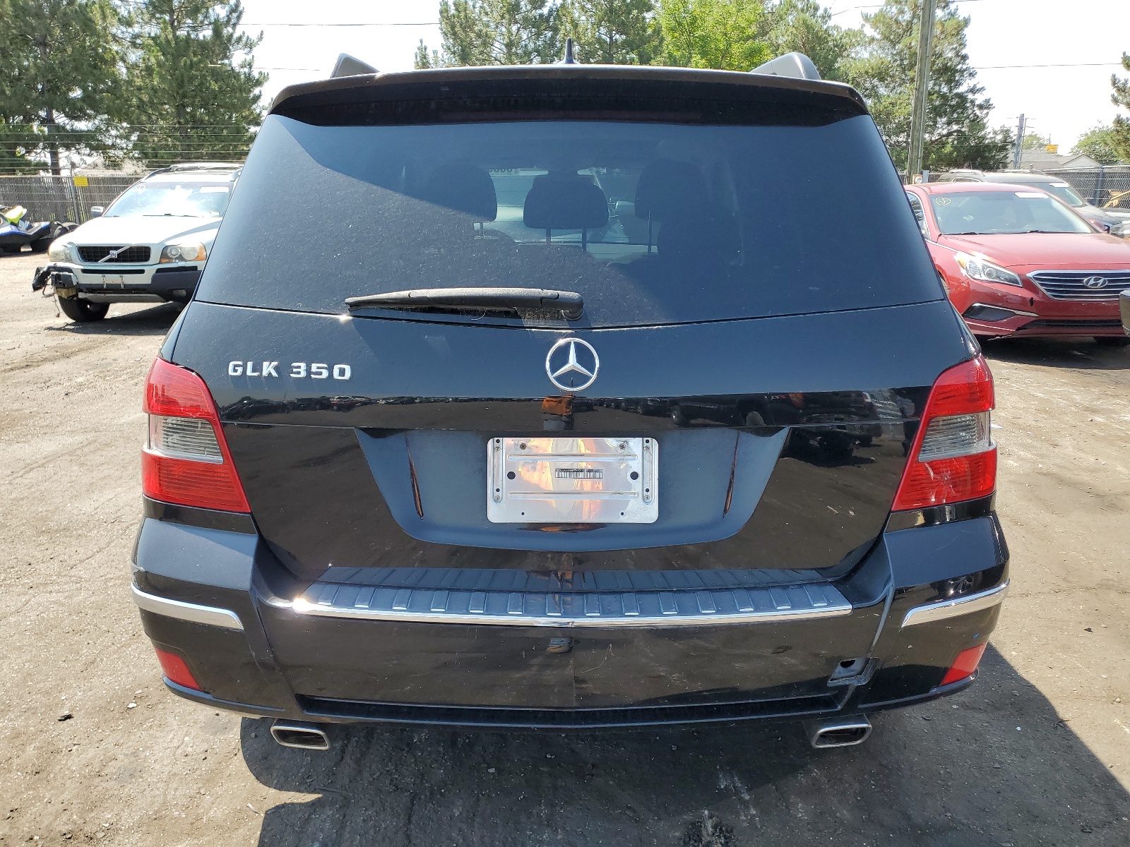 WDCGG5GB8CF771087 2012 Mercedes-Benz Glk 350