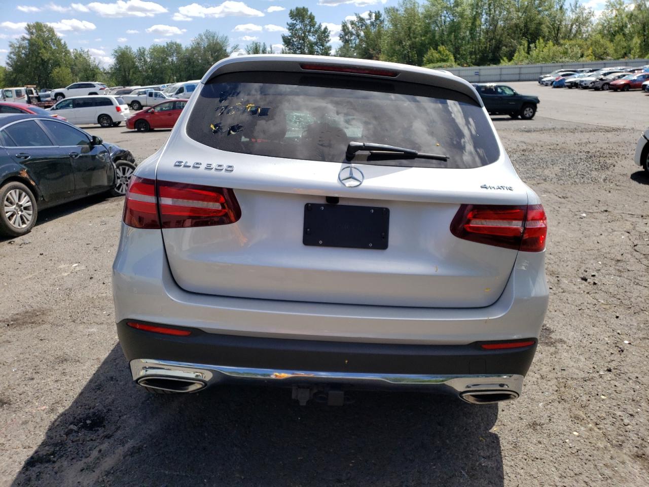 2017 Mercedes-Benz Glc 300 4Matic VIN: WDC0G4KB7HV006453 Lot: 67596244