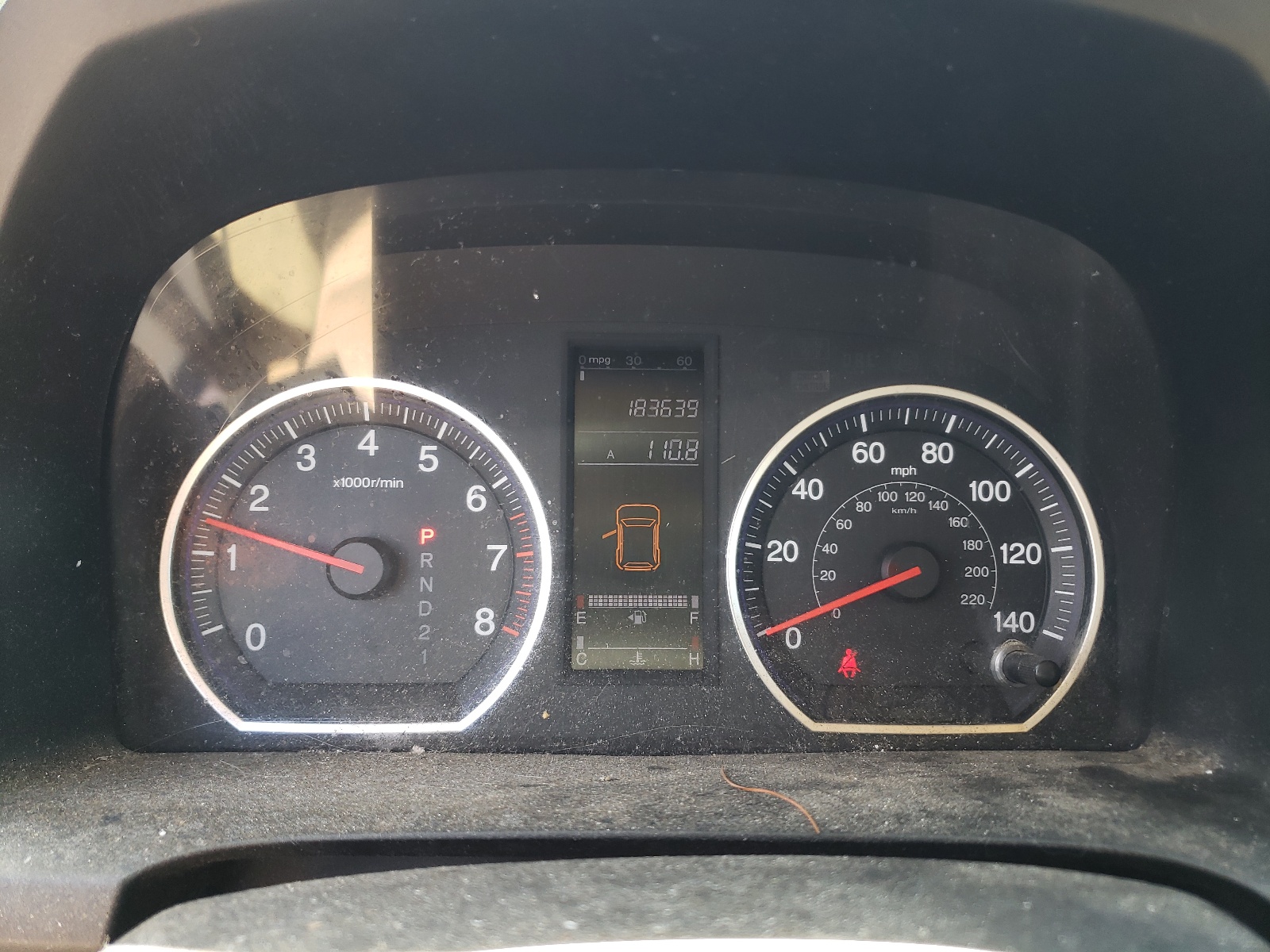 JHLRE48318C044570 2008 Honda Cr-V Lx